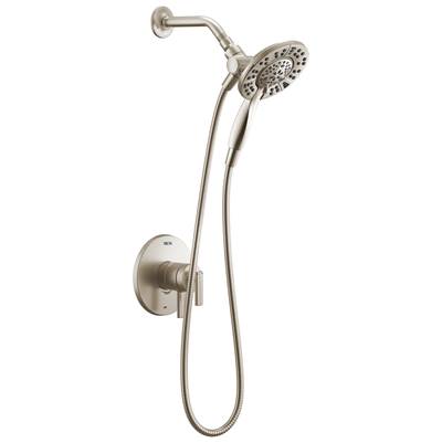 Altado Monitor 17 Series Shower Trim with In2ition Stainless