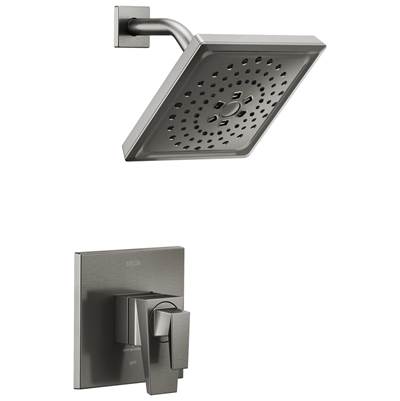 Delta Faucet Trilliane 17 Series H2okinetic Shower Only Trim - Lumicoat Black Stainless