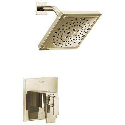 Delta Faucet Trilliane 17 Series H2okinetic Shower Only Trim - Lumicoat Polished Nickel