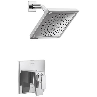 Delta Faucet Trilliane 17 Series H2okinetic Shower Only Trim - Lumicoat Chrome