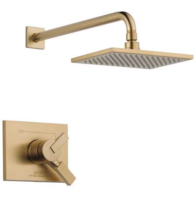 Delta Faucet Vero Monitor 17 Series Shower Trim - Champagne Bronze