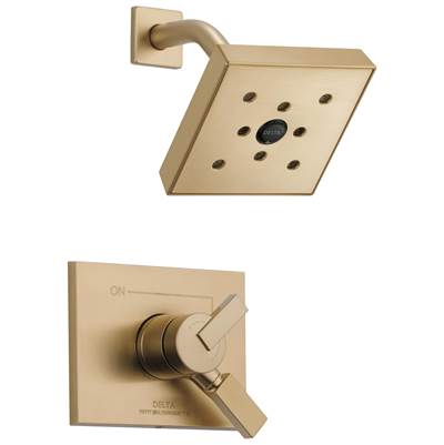 Delta Faucet Vero Monitor 17 Series H2OKineticShower Trim - Champagne Bronze