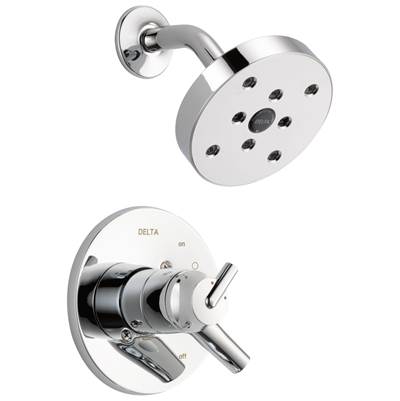 Delta Faucet Trinsic Monitor 17 Series H2OKineticShower Trim - Chrome