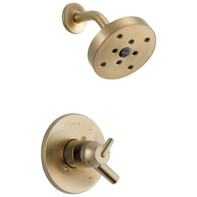 Delta Faucet Trinsic Monitor 17 Series H2OKineticShower Trim - Champagne Bronze