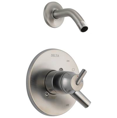 Delta Faucet Trinsic Monitor 17 Series Shower Trim - Less Shower Head - Stainless