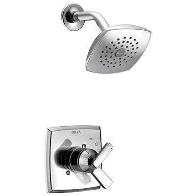 Ashlyn Monitor 17 Series Shower Trim
