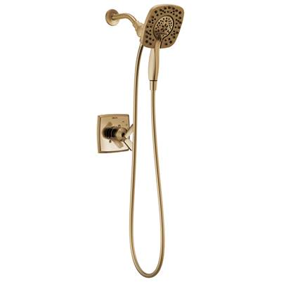 Ashlyn Monitor 17 Series Shower Trim with In2ition Two-in-One Shower Champagne Bronze