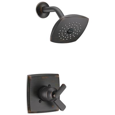 Ashlyn Monitor 17 Series Shower Trim
