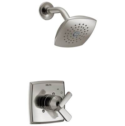 Ashlyn Monitor 17 Series Shower Trim