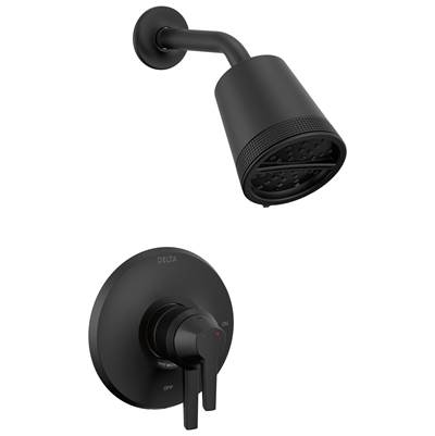 GaleonE 17 Series Shower Trim with Cylinder SH - Matte Black