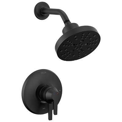 GaleonE 17 Series Shower Trim with H2OKinetic - Matte Black
