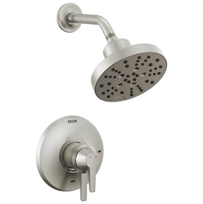 GaleonE 17 Series Shower Trim with H2OKinetic - Lumicoat Stainless