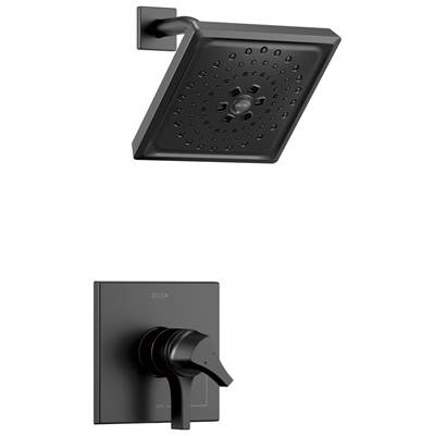 Delta Faucet Zura Monitor 17 Series H2OKineticShower Trim - Matte Black
