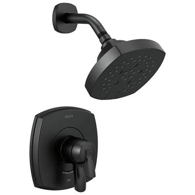 Delta Faucet Stryke 17 Series Shower Only - - Matte Black