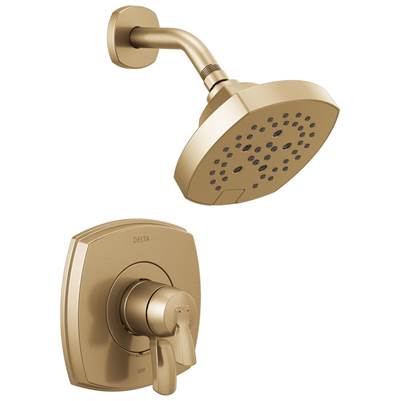 Delta Faucet Stryke 17 Series Shower Only - Lumicoat Champagne - Bronze