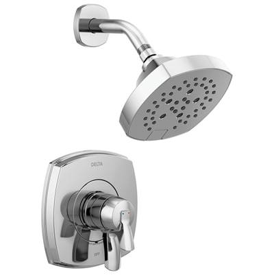 Delta Faucet Stryke 17 Series Shower Only - Lumicoat - Chrome