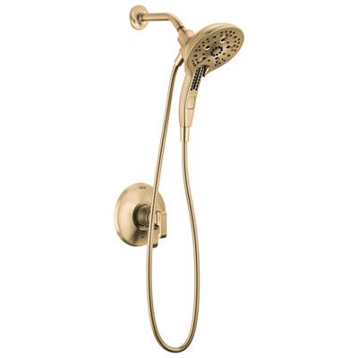 Delta Faucet Tetrae 17 Series Shower Trim - Lumicoat Champagne - Bronze