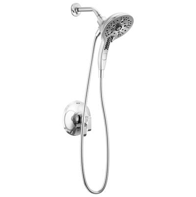 Delta Faucet Tetrae 17 Series Shower Trim - Lumicoat - Chrome