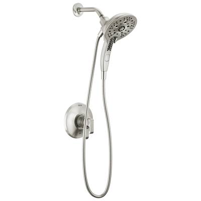 Delta Faucet Tetrae 17 Series Shower Trim - Lumicoat - Stainless