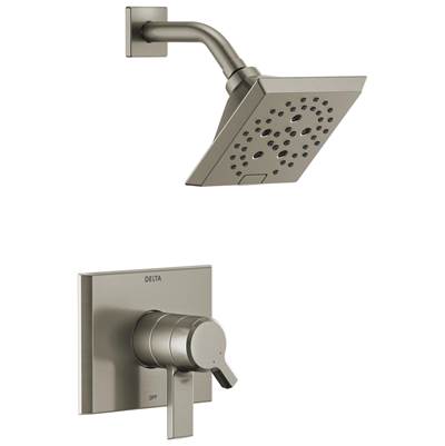 Delta Faucet Pivotale Monitor 17 Series H2okineticshower Trim - Lumicoat - Stainless