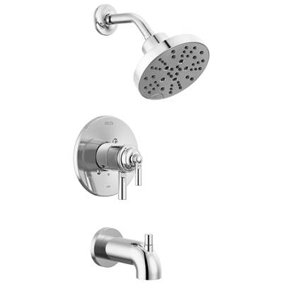 Delta Faucet Saylore Monitor 17 Series Tub & Shower Trim - - Chrome