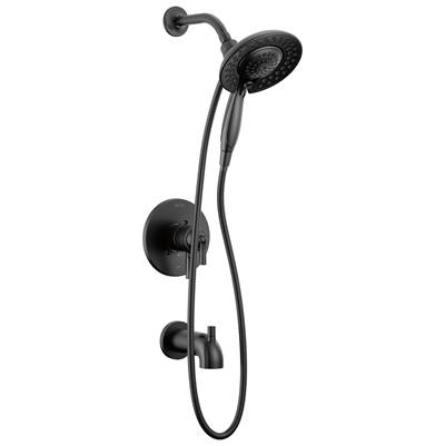 Delta Faucet Saylore Monitor 17 Series Tub & Shower Trim With In2ition - - Matte Black