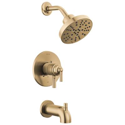 Delta Faucet Saylore Monitor 17 Series Tub & Shower Trim - Champagne - Bronze