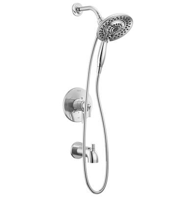 Delta Faucet Saylore Monitor 17 Series Tub & Shower Trim With In2ition - - Chrome