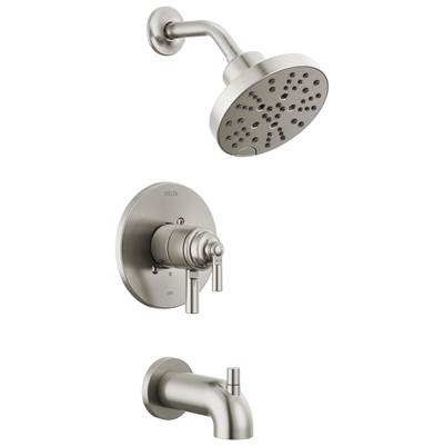 Delta Faucet Saylore Monitor 17 Series Tub & Shower Trim - - Stainless