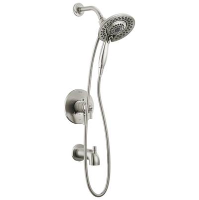 Delta Faucet Saylore Monitor 17 Series Tub & Shower Trim With In2ition - - Stainless