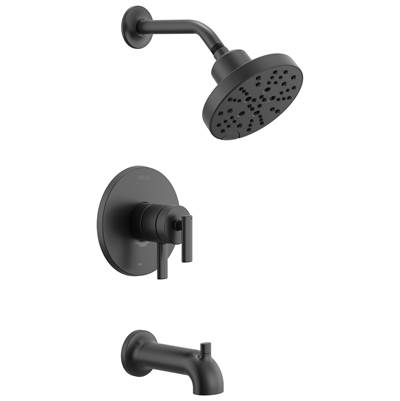 Altado Monitor 17 Series Tub and Shower Trim Matte Black