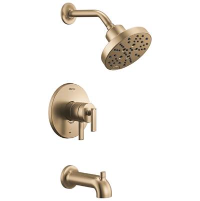 Altado Monitor 17 Series Tub and Shower Trim Champagne Bronze