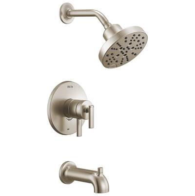Altado Monitor 17 Series Tub and Shower Trim Stainless