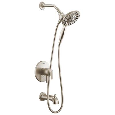 Altado Monitor 17 Series Tub and Shower Trim with In2ition Stainless