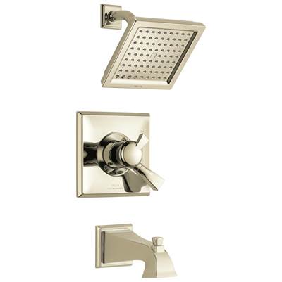 DrydenE Monitor 17 Series Tub & Shower Trim - Polished Nickel