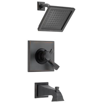 DrydenE Monitor 17 Series Tub & Shower Trim - Venetian Bronze
