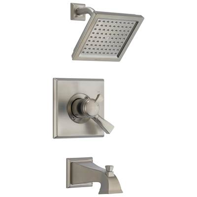 DrydenE Monitor 17 Series Tub & Shower Trim - Stainless