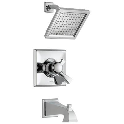 DrydenE Monitor 17 Series Tub & Shower Trim - Chrome