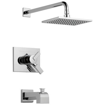 Delta Faucet Vero Monitor 17 Series Tub & Shower Trim - Chrome