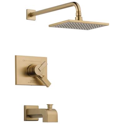 Delta Faucet Vero Monitor 17 Series Tub & Shower Trim - Champagne Bronze