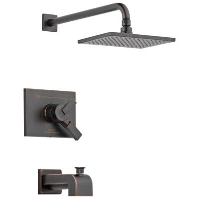 Delta Faucet Vero Monitor 17 Series Tub & Shower Trim - Venetian Bronze