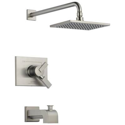 Delta Faucet Vero Monitor 17 Series Tub & Shower Trim - Stainless