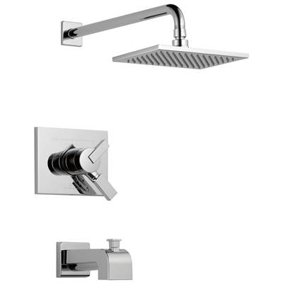 Delta Faucet Vero Monitor 17 Series Tub & Shower Trim - Chrome