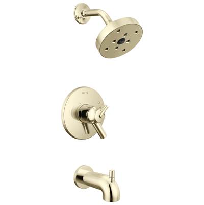 Delta Faucet Trinsic H2O Tub Trim - Polished Nickel