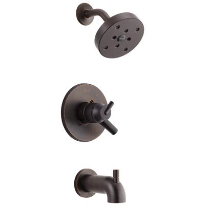 Delta Faucet Trinsic Monitor 17 Series H2OKineticTub & Shower Trim - Venetian Bronze