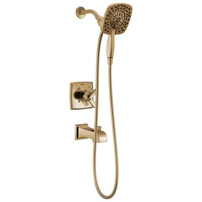 Ashlyn Monitor 17 Series Shower Trim with In2ition Two-in-One Shower Champagne Bronze