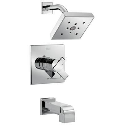 Ara Monitor 17 Series H2Okinetic Tub & Shower Trim