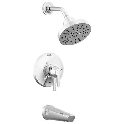 GaleonE 17S Tub Shower Trim with H2OKinetic - Lumicoat Chrome
