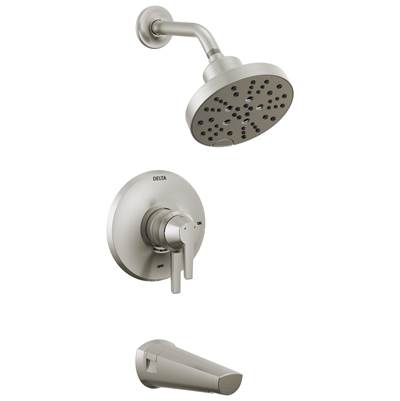 GaleonE 17S Tub Shower Trim with H2OKinetic - Lumicoat Stainless