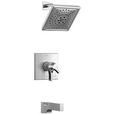 Delta Faucet Zura Monitor 17 Series H2OKineticTub & Shower Trim - Chrome